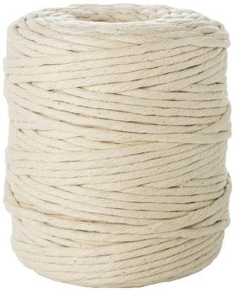 Sznurek bawełniany piaskowy 5mm x 100m SBK-21, Aliga