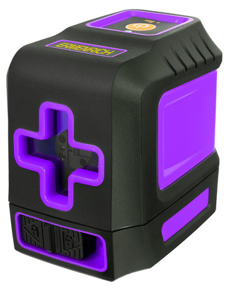 Laserový nivelační přístroj Ermenrich BASE LT10 Fialový