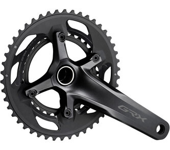 kliky Shimano GRX FC-RX600 2x11 46x30z 172,5mm černé original balení