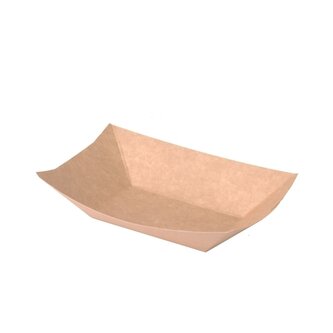 Miska lodička KRAFT s bariérou, 23,5 x 17 x 5,5 cm [800 ks]