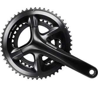 kliky Shimano 105 FC-RS510 2x11 50/34z 175mm černé original balení