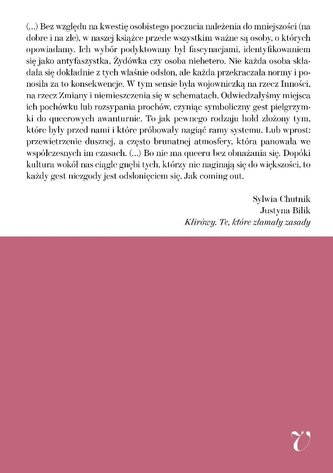 Kłirówy. Te, które złamały zasady