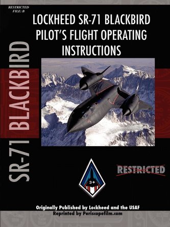 Sr-71 Blackbird Pilot's Flight Manual