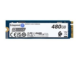 Kingston SSD 480GB DC2000B M.2 2280 Enterprise NVMe