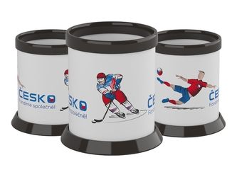 Stojánek na tužky ICO Ring Česko