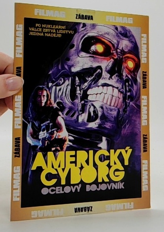 Americký cyborg DVD