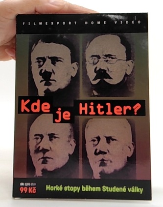 Kde je Hitler DVD