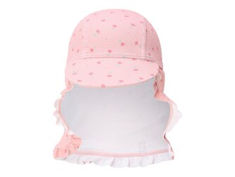 Plavecká čepice Sunny Flowers Blush vel. 1