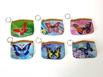 Portmonetka motyle MIX