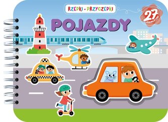 Pojazdy. Rzepki-przyczepki