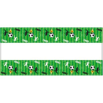 Ubrus na párty 180 x108cm fotbal - Cakesicq
