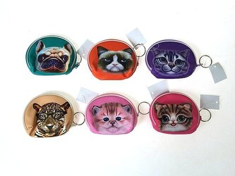 Portmonetka koty i psy MIX