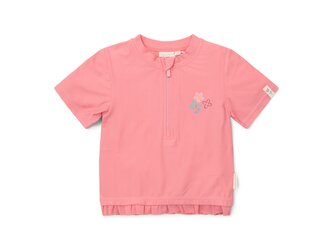 Plavecké triko krátký rukáv Sunny Flowers Rouge vel. 86/92