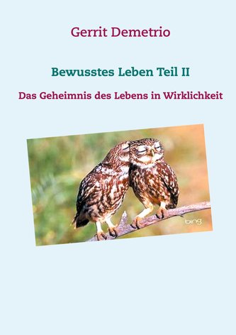 Bewusstes Leben Teil II
