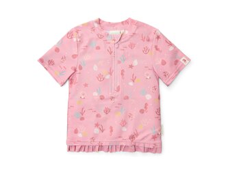 Plavecké triko krátký rukáv Ocean Treasures vel. 98/104