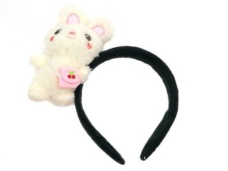Opaska na włosów z króliczkiem
