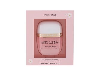 Marc Jacobs Daisy Love Toaletní voda Eau So Sweet 20 ml pro ženy