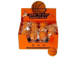 Piłeczka gumowa odbijająca się koszykowa