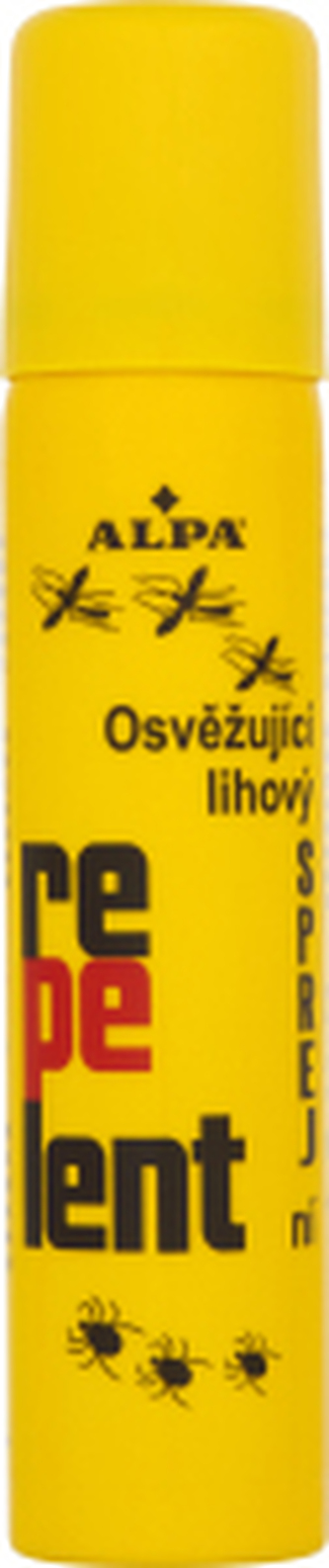 Alpa Repelent odpuzuje bodavý hmyz i klíšťata, 90 ml