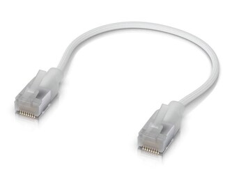 UBNT UniFi Premium Patch kabel, Etherlighting, Cat6a, 0,15m, 24 kusů