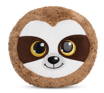 NICI 61368 Poduszka przytulanka okrągła 32x32cm Leniwiec Heywood GLUBSCHIS