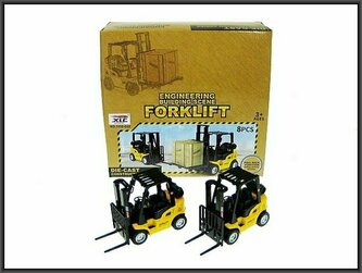 Wózek widłowy 12cm p8 cena za 1 szt