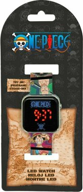 Zegarek LED z kalendarzem One Piece OP00005 Kids Euroswan