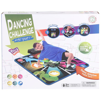 Mata do tańczenia muzyczna Dancing Challenge Partymat