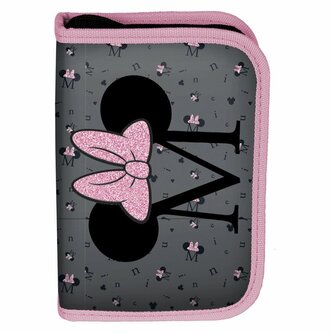 Piórnik z wyposażeniem Myszka Minnie DM22BB-001 PASO