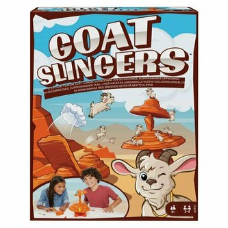 Goat Slingers GKF07 gra MATTEL