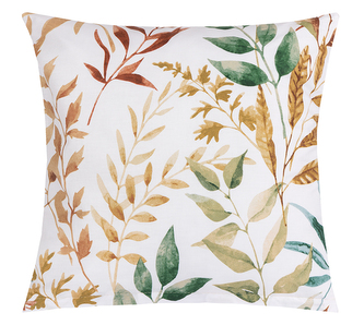 Povláček bavlněný - Zelená,Hnědá,Bílá - 40x40 cm