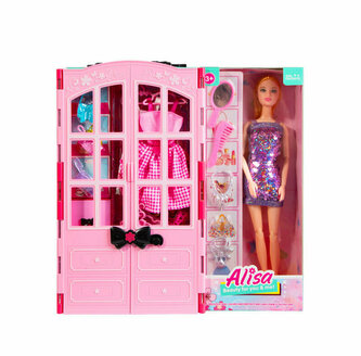 Lalka Alisa z szafą 2001270