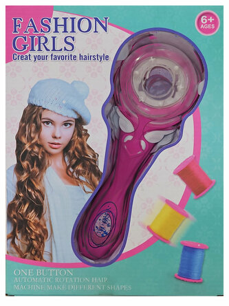 Zaplatarka do włosów DIY warkoczyki FASHION GIRLS