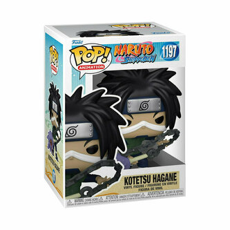 PROMO FUNKO POP FIGURKA Anime Naruto Shippuden Kotetsu Hagane 58007 PROMO FUNKO POP FIGURKA Anime Naruto Shippuden Kotetsu Hagane 58007