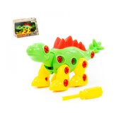 Polesie 76793 Klocki dinozaur Stegozaur 30el