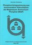 Phosphorrückgewinnung aus kommunalem Klärschlamm als Magnesium-Ammonium-Phosphat (MAP)