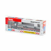 Polesie 71-2029 MAMMOET Ciągnik siodłowy MB ACTROS BIGSPACE 6x4 z niskopodwoziową 3-osiową naczepą + betonowa belka w pud.