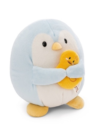 NICI 61409 Maskotka Pingwin Waddle 27cm z kaczką MyMochi