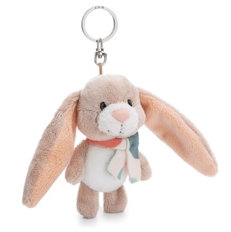 NICI 61272 Brelok pluszowy królik Fjella 9cm GREEN