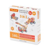 Polesie 86679 Klocki Wynalazca 160el.w pudełku