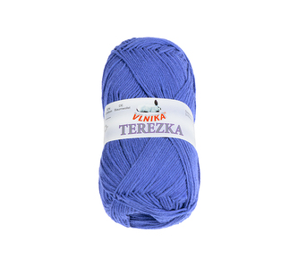 Příze TEREZKA - Tmavě modrá - 50g / 155 m