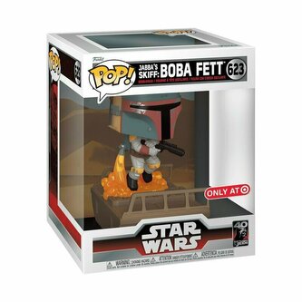 PROMO FUNKO POP FIGURKA Star Wars Jabba's Skiff: Boba Fett 74440 PROMO FUNKO POP FIGURKA Star Wars Jabba's Skiff: Boba Fett 74440