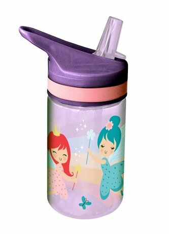 PROMO Bidon 400ml tritan Fairy Princess KL11264 Kids Euroswan butelka na wodę