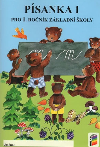 Písanka 1, 1. díl (původní řada) - 2. vydání