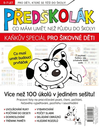 Předškolák speciál – Kaňkův speciál pro šikovné děti