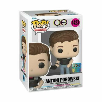 PROMO FUNKO POP FIGURKA Queer Eye Antoni Porowski 70712 PROMO FUNKO POP FIGURKA Queer Eye Antoni Porowski 70712