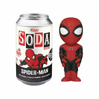 PROMO FUNKO SODA FIGURKA Marvel NWH Spider-Man 58726 PROMO FUNKO SODA FIGURKA Marvel NWH Spider-Man 58726