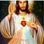 Malowanie po numerach Jezus Chrystus serce 50x40cm 1006535