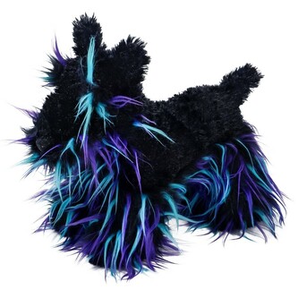 Piesek DEXTER czarno niebieski 31cm 12846 BEPPE