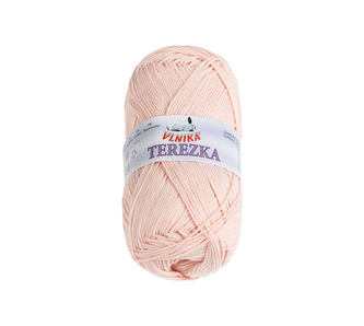 Příze TEREZKA - Lososová - 50g / 155 m